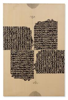 Alighiero Boetti - Tra sé e sé (Le quattro operazioni)