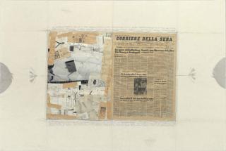 Alighiero Boetti - Tra sé e sé (Prima e quarta di copertina)