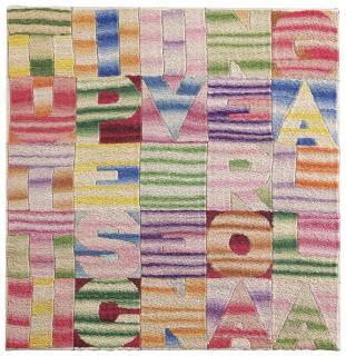 Alighiero Boetti - Tutti i pesci vennero a galla