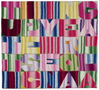 Alighiero Boetti - Tutti i pesci vennero a galla