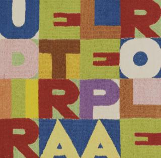 Alighiero Boetti - Udire Tra Le Parole