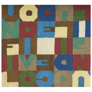 Alighiero Boetti - Un Filo Di Voce Un Filo Di Luce