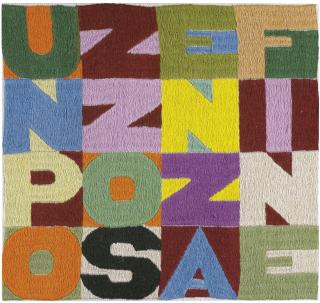 Alighiero Boetti - Un Posso Senza Fine