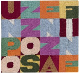 Alighiero Boetti - Un Pozzo Senza Fine