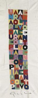 Alighiero Boetti - Una Parola Al Vento, Due Parole Al Vento, Tre Parole Al Vento, Cento Parole Al Vento