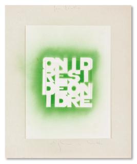 Alighiero Boetti - Untitled (Ordine e disordine)