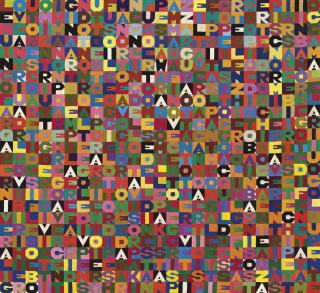 Alighiero Boetti - Untitled (Otto Agosto)