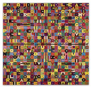Alighiero Boetti - Untitled (Peshawar Pakistan, Ordine E Disordine, Acquolina In Bocca)