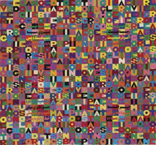 Alighiero Boetti - Untitled