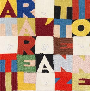 Alighiero e Boetti - Attirare l\'attenzione (Die Aufmerksamkeit anziehen)