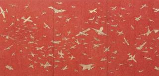 Alighiero E Boetti - Cieli ad alta quota