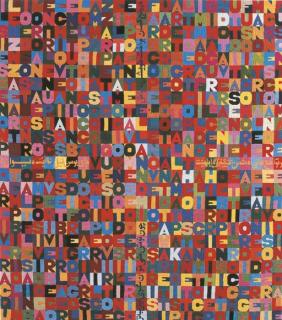Alighiero E Boetti - Il silenzio è d\'oro (Silence is Golden)