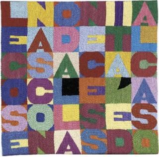 Alighiero E Boetti - Le cose nascono dalla necessità e dal caso