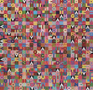 Alighiero E Boetti - Oggi Il Ventottesimo Giorno Dodicesimo Mese Anno Millenove 100 Ottantotto