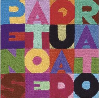 Alighiero E Boetti - Pensato e quadrato