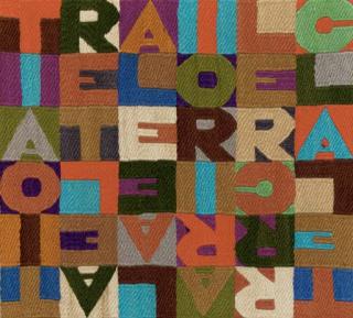 Alighiero E Boetti - Trail cielo e la terra