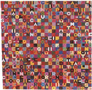 Alighiero E Boetti - Untitled