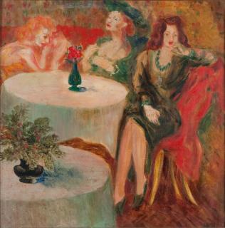 Aligi Sassu - Amiche