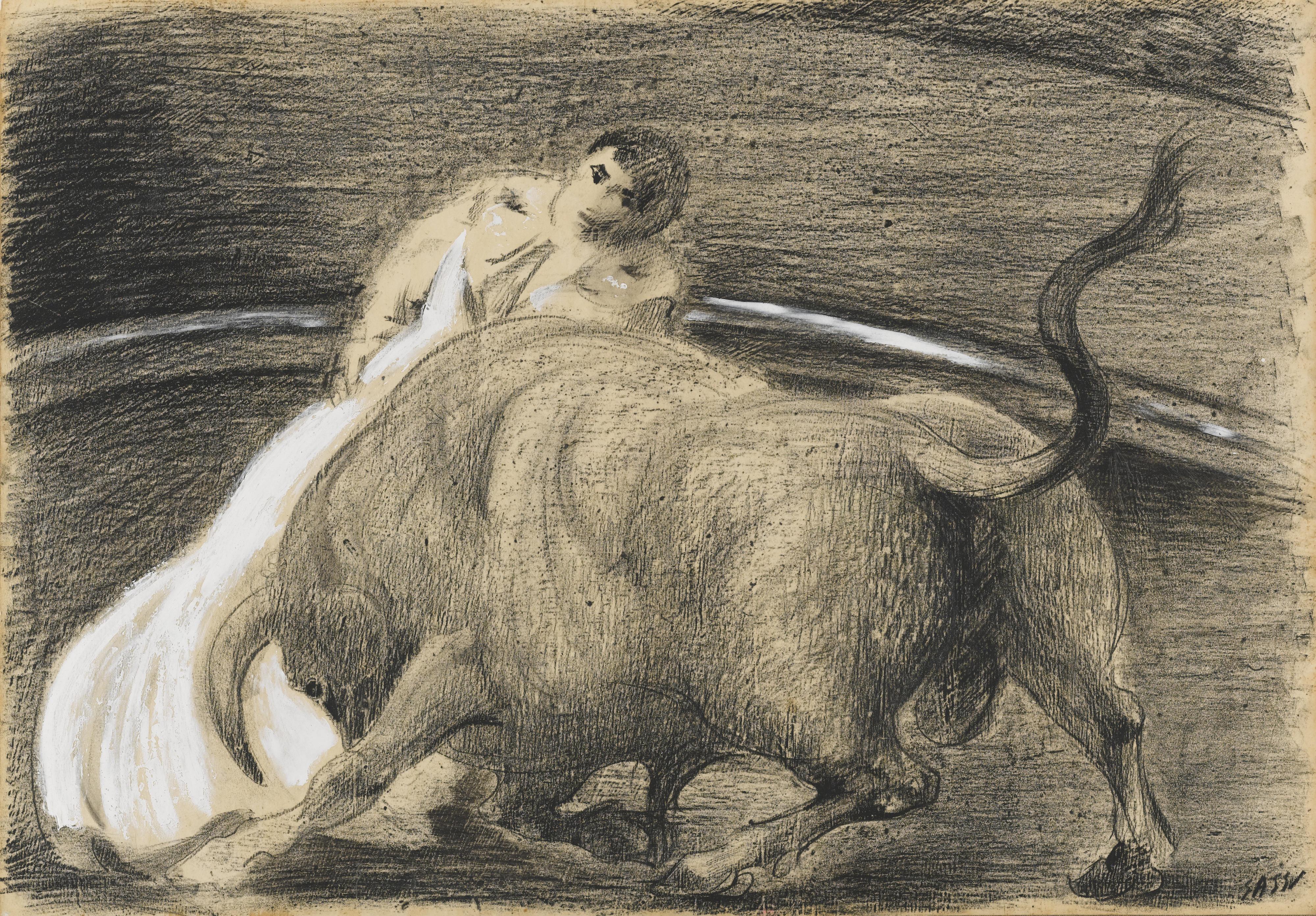 Aligi Sassu - Pase Natural Con Capote