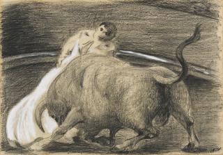 Aligi Sassu - Pase Natural Con Capote