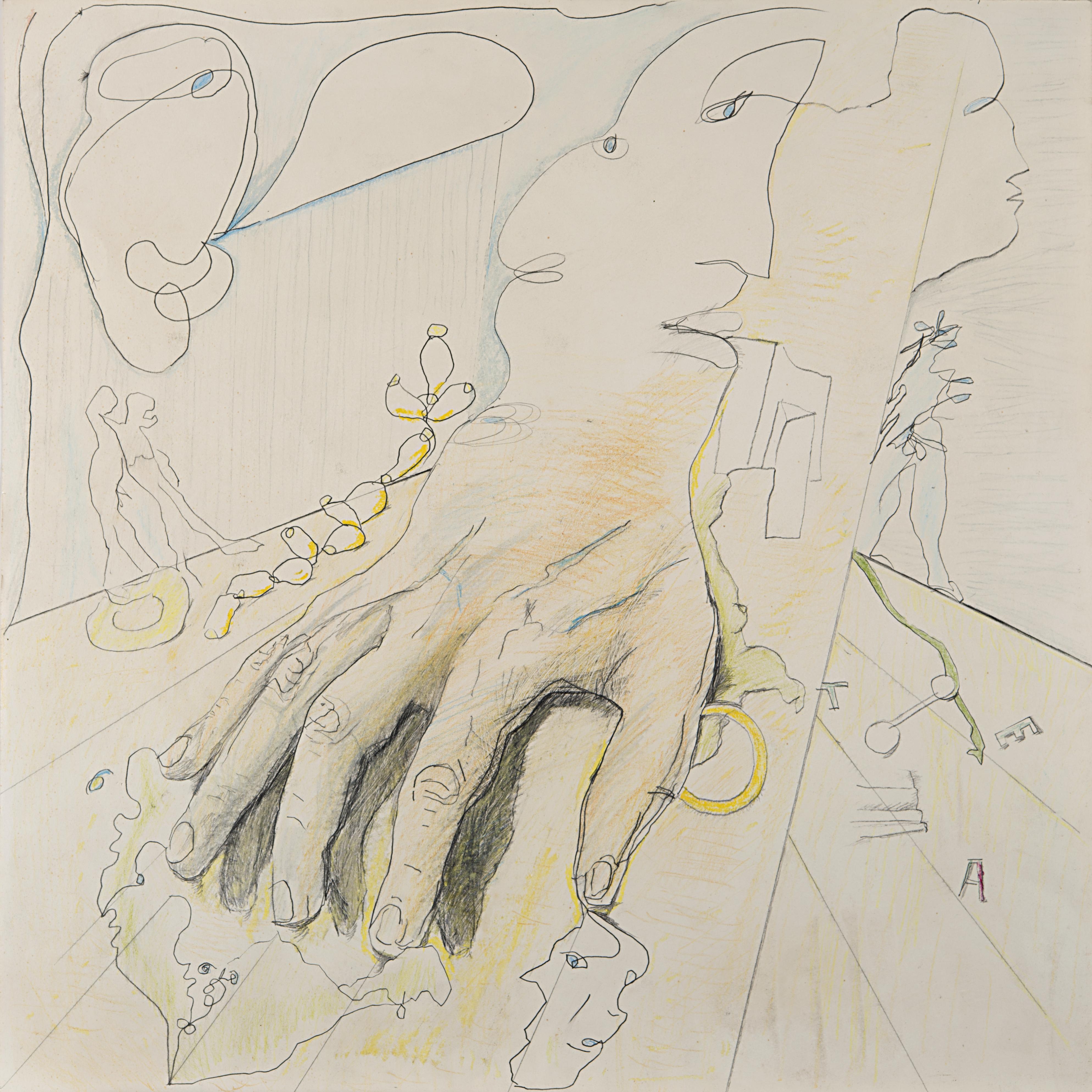 Alik Cavaliere - Senza titolo