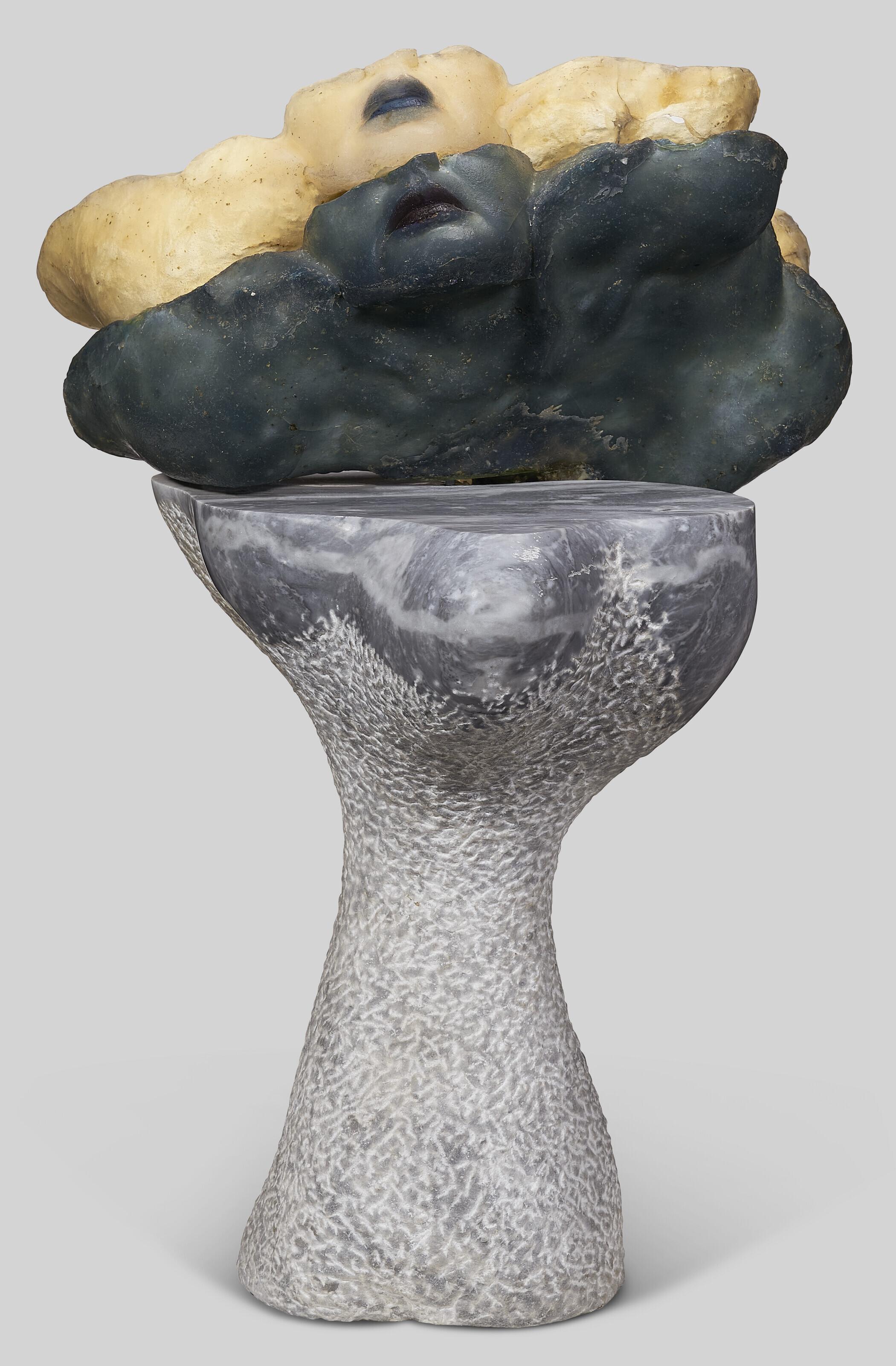 Alina Szapocznikow - Portret Wielokrotny (Dwukrotny) [Multiple Portrait (Double)]