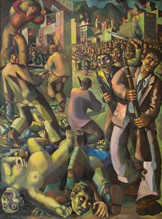 Alipio Jaramillo - 9 De Abril (A Double-Sided Work)