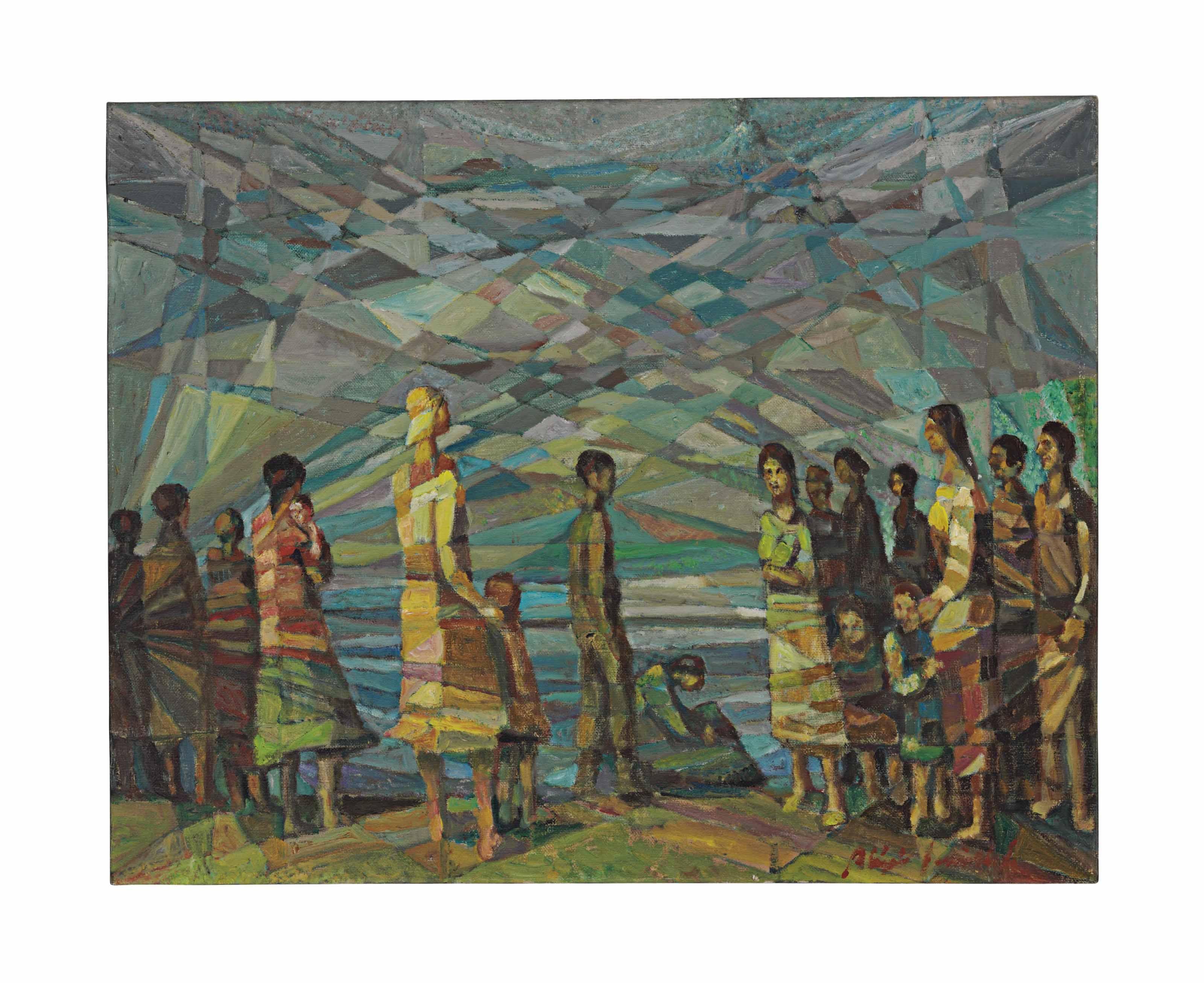 Alipio Jaramillo - Explosión Del Volcán