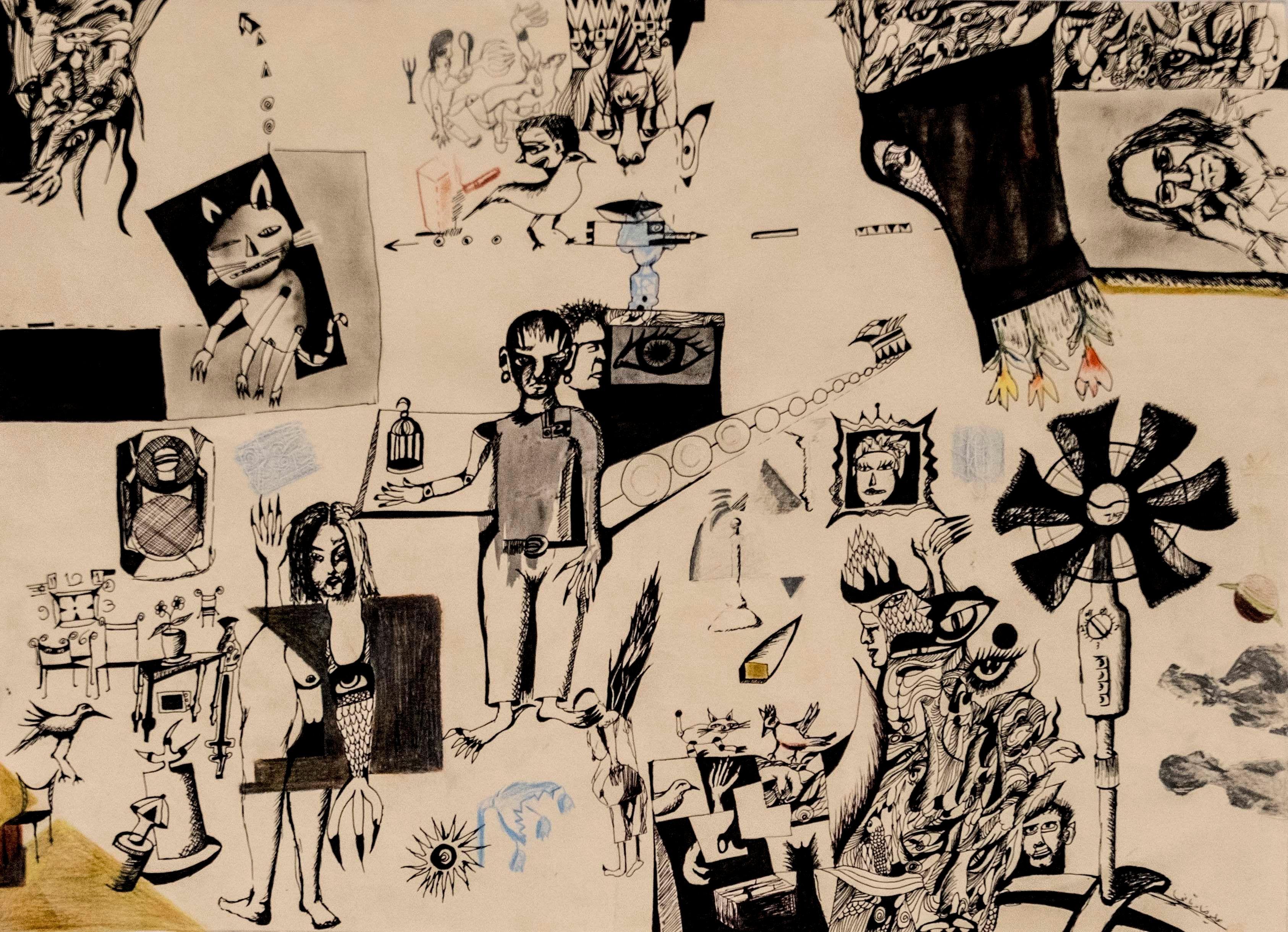 Alireza Dayani - Untitled I