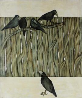 Alireza Espahbod - Crows and Tree