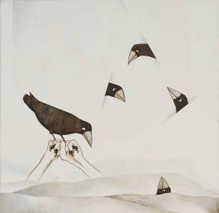 Alireza Espahbod - Crows