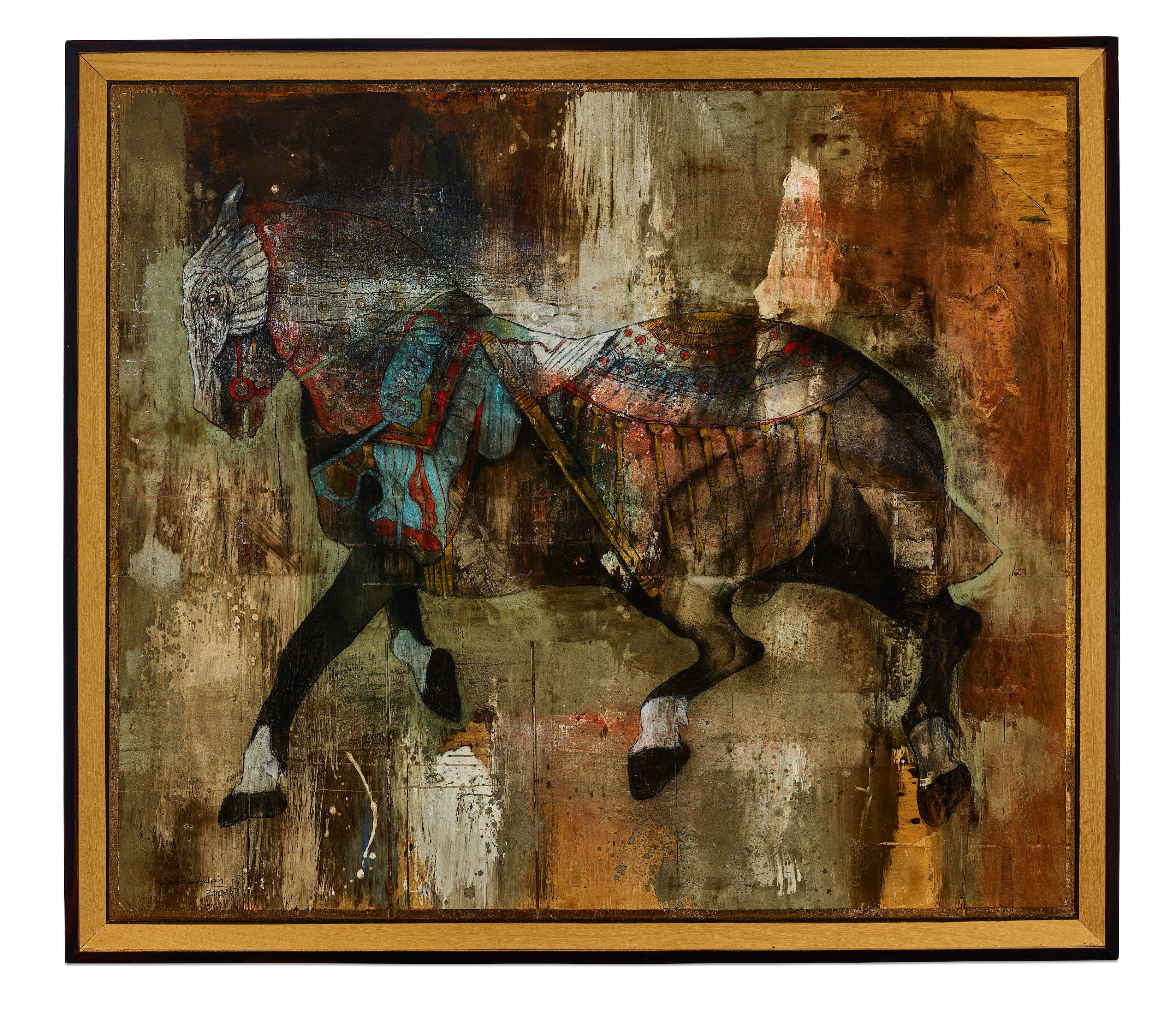Alirio Palacios - Untitled (Horse)