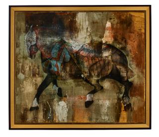 Alirio Palacios - Untitled (Horse)