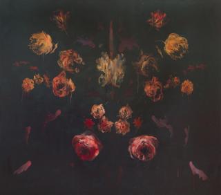 Alisa Margolis - „Untitled (symmetrical painting II)“