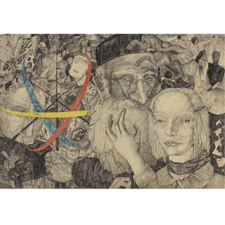 Alisa Poret - Russian The Glebov Family, 1929