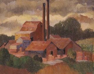 Alison Baily Rehfisch - The Brick Kiln