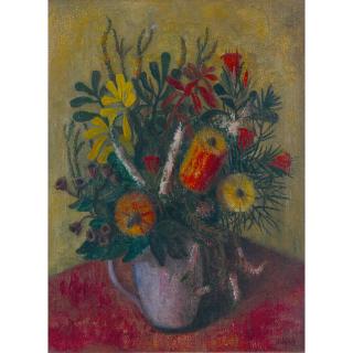 Alison Rehfisch - Australian Bottlebrush