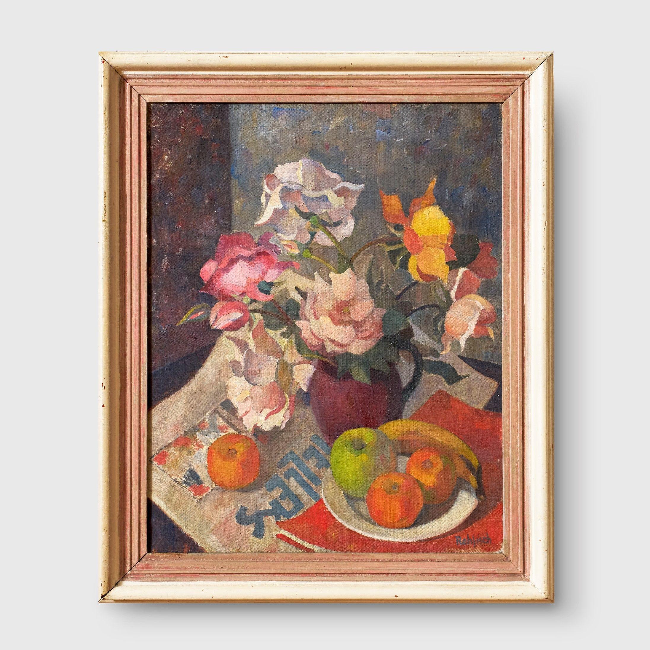 Alison Rehfisch - Roses, c.1935