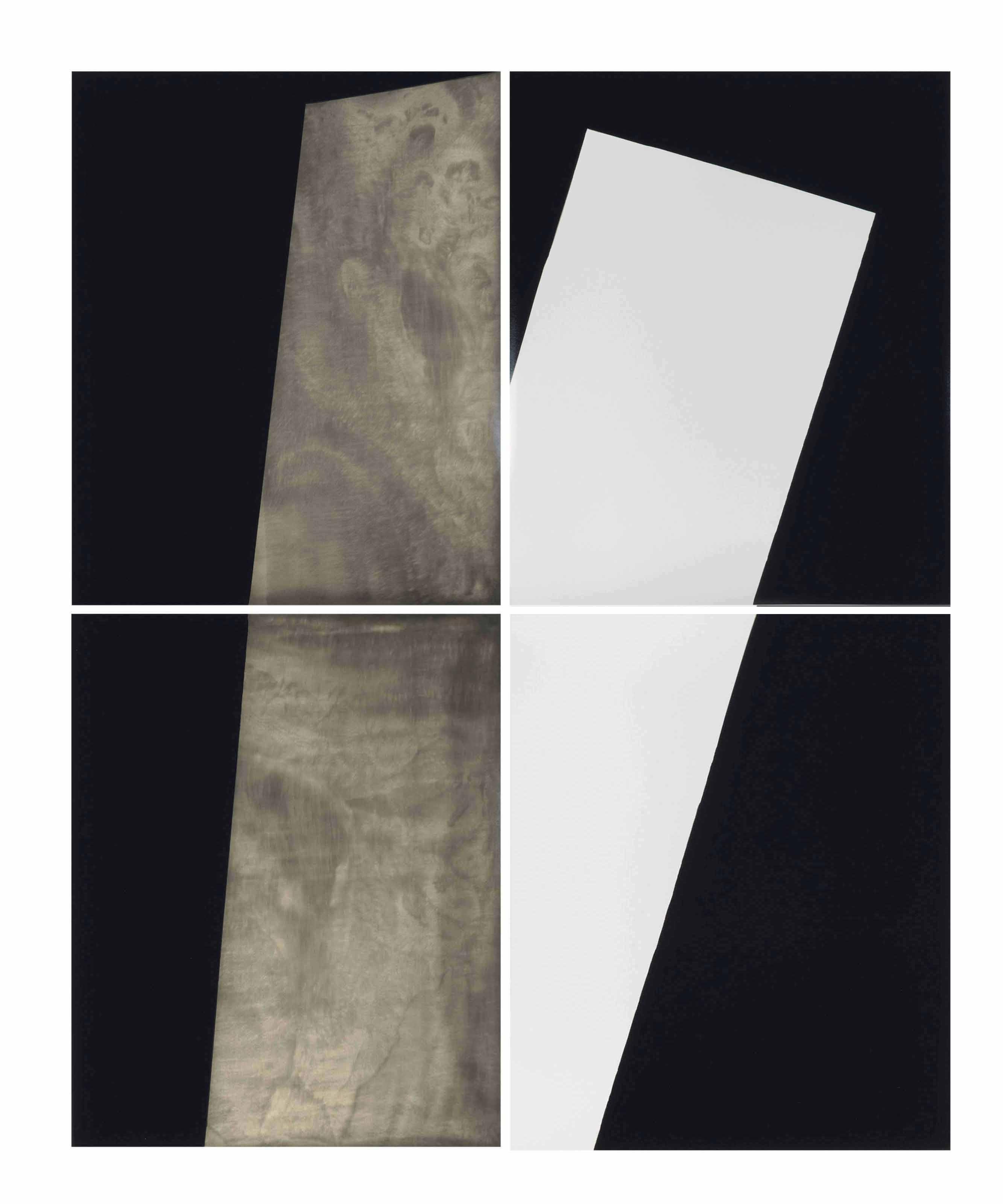 Alison Rossiter - Eastman Kodak Elite, exact expiration date unknown, ca. 1980s, processed 2016 (#1), 2016