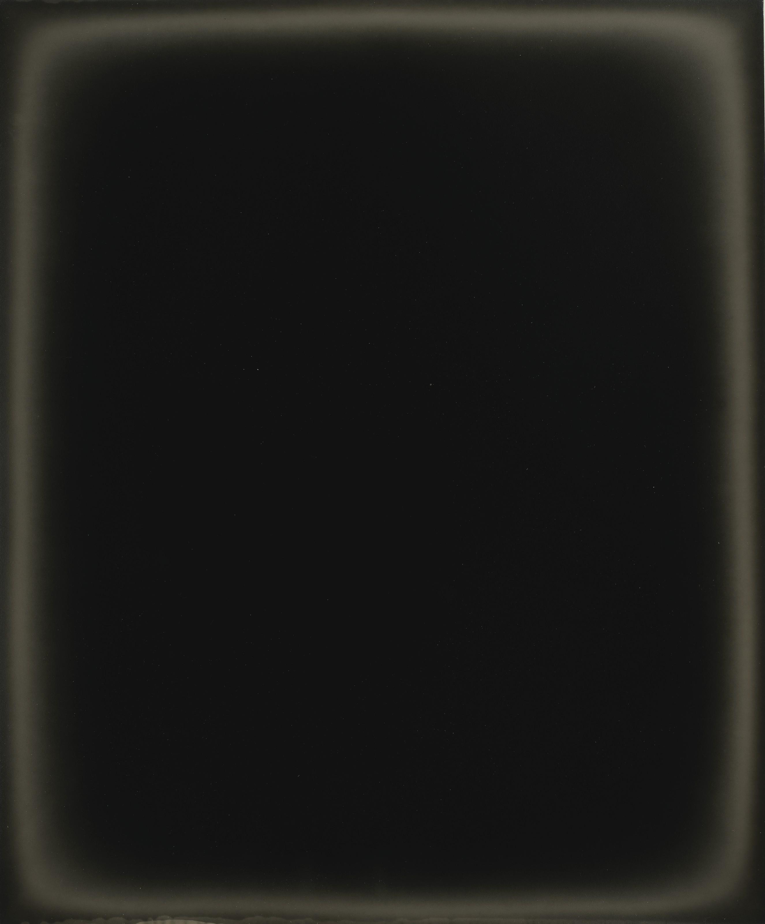 Alison Rossiter - Fuji, exact expiration date unknown, ca. 1930s, processed in 2009 (#2) from the series \'Latent\'