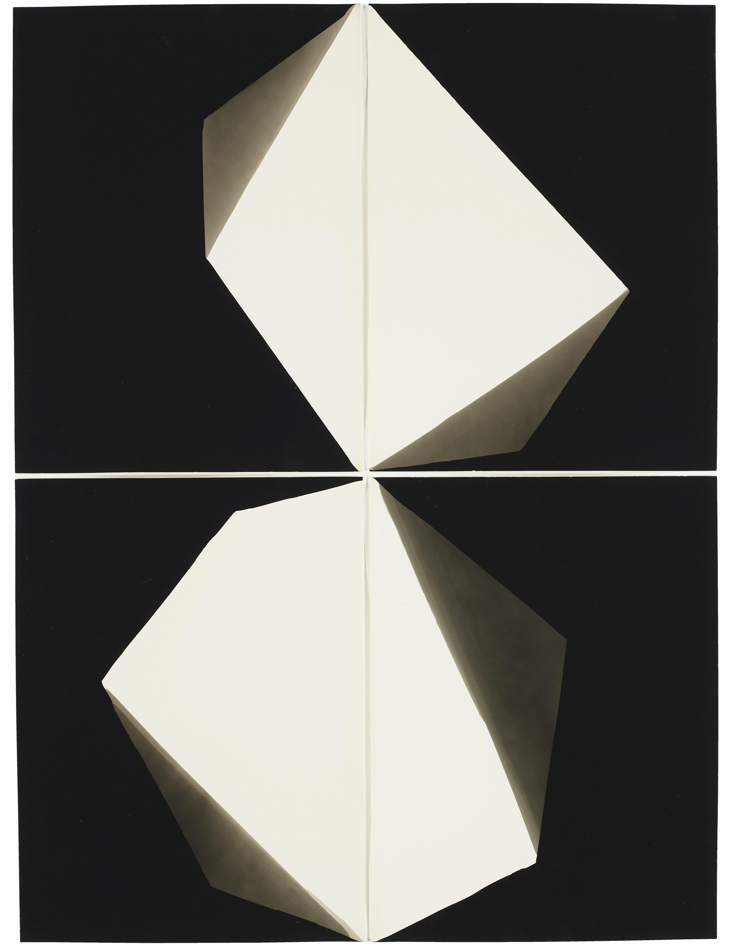 Alison Rossiter - Lumière Lumitra, exact expiration date unknown, ca. 1960, processed in 2014 (#8)