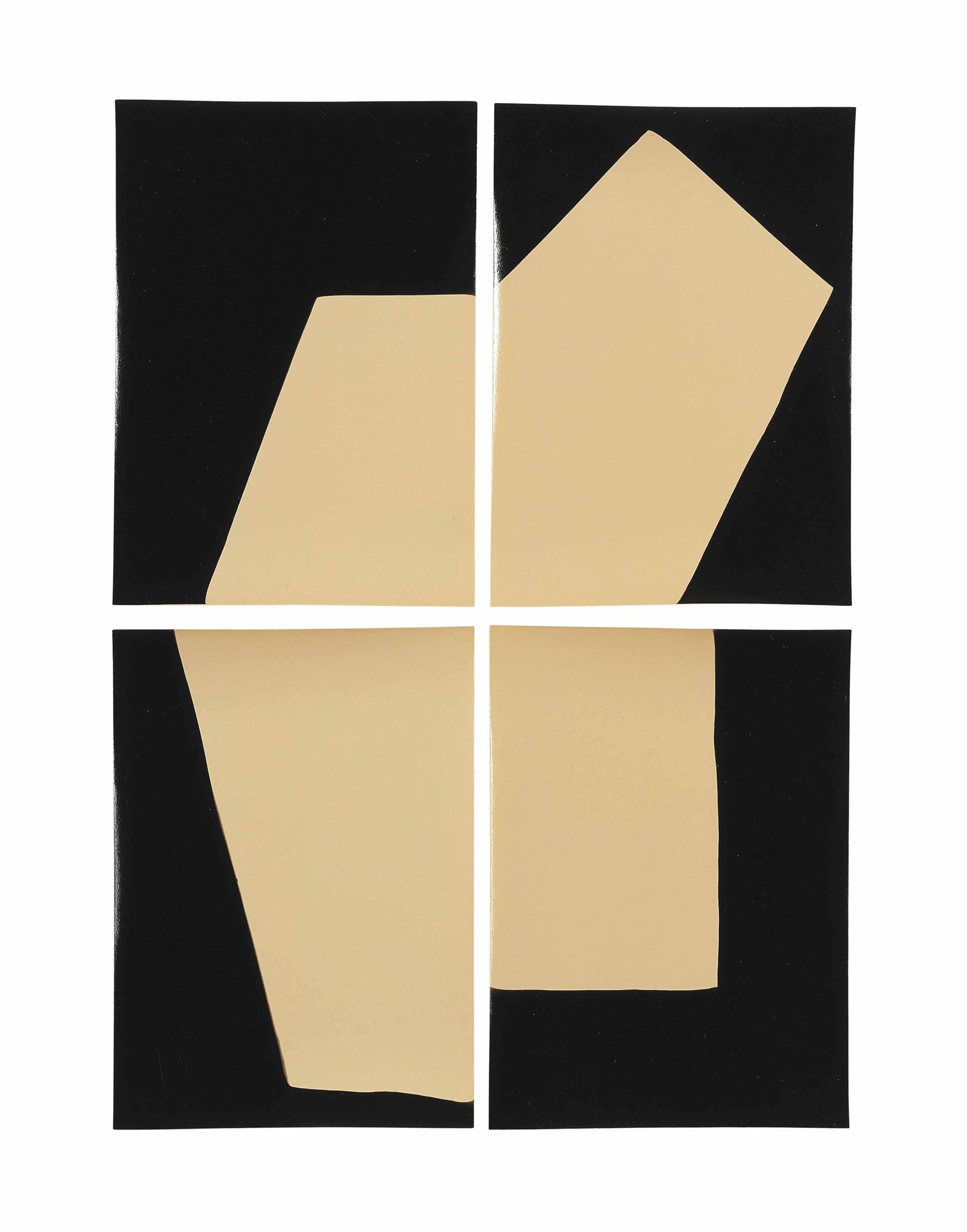 Alison Rossiter - Mimosa Luxus Bromosa, exact expiration date unknown, c. 1940, processed 2013 (#4)