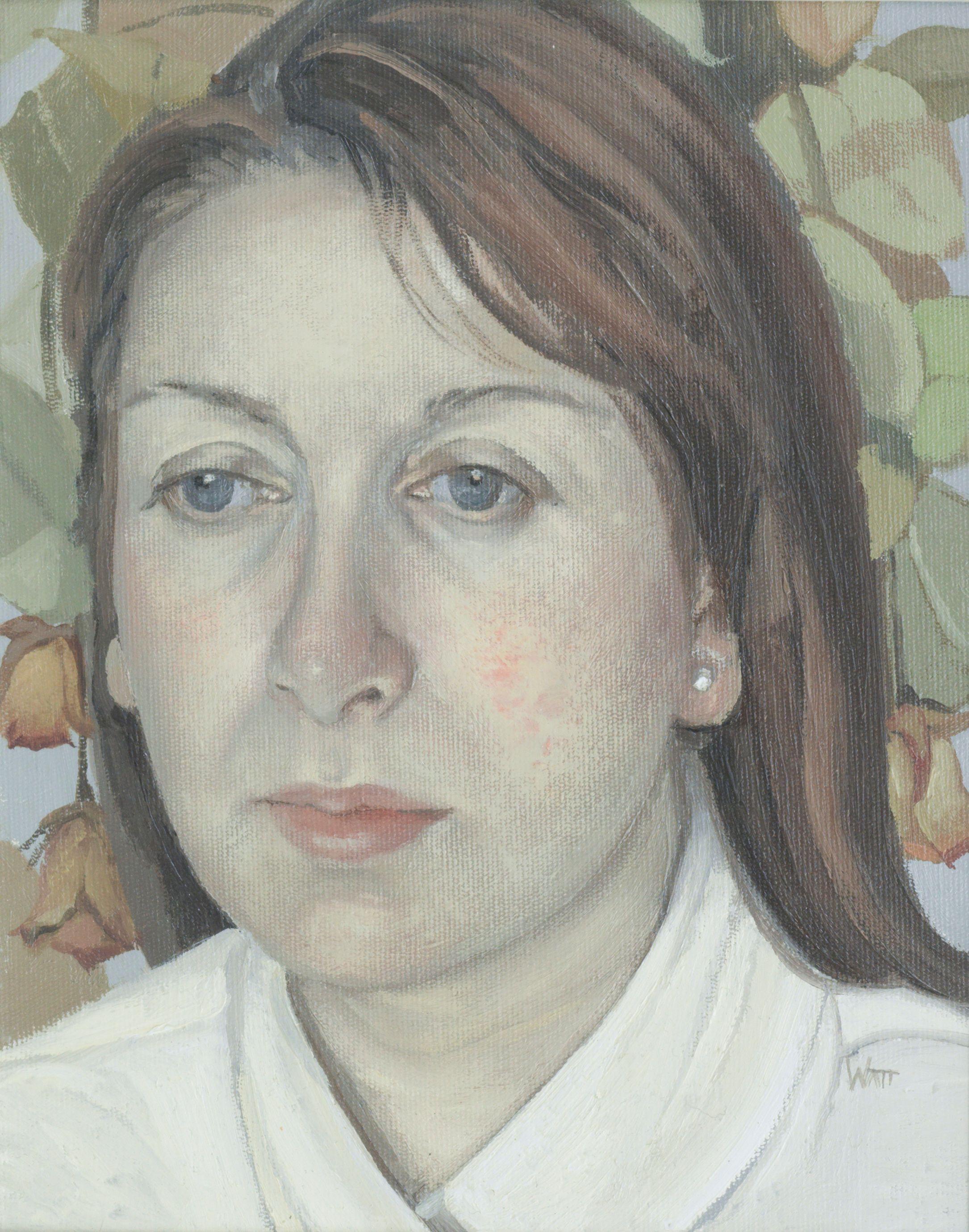 Alison Watt OBE - Caroline