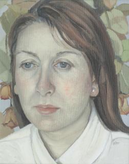 Alison Watt OBE - Caroline