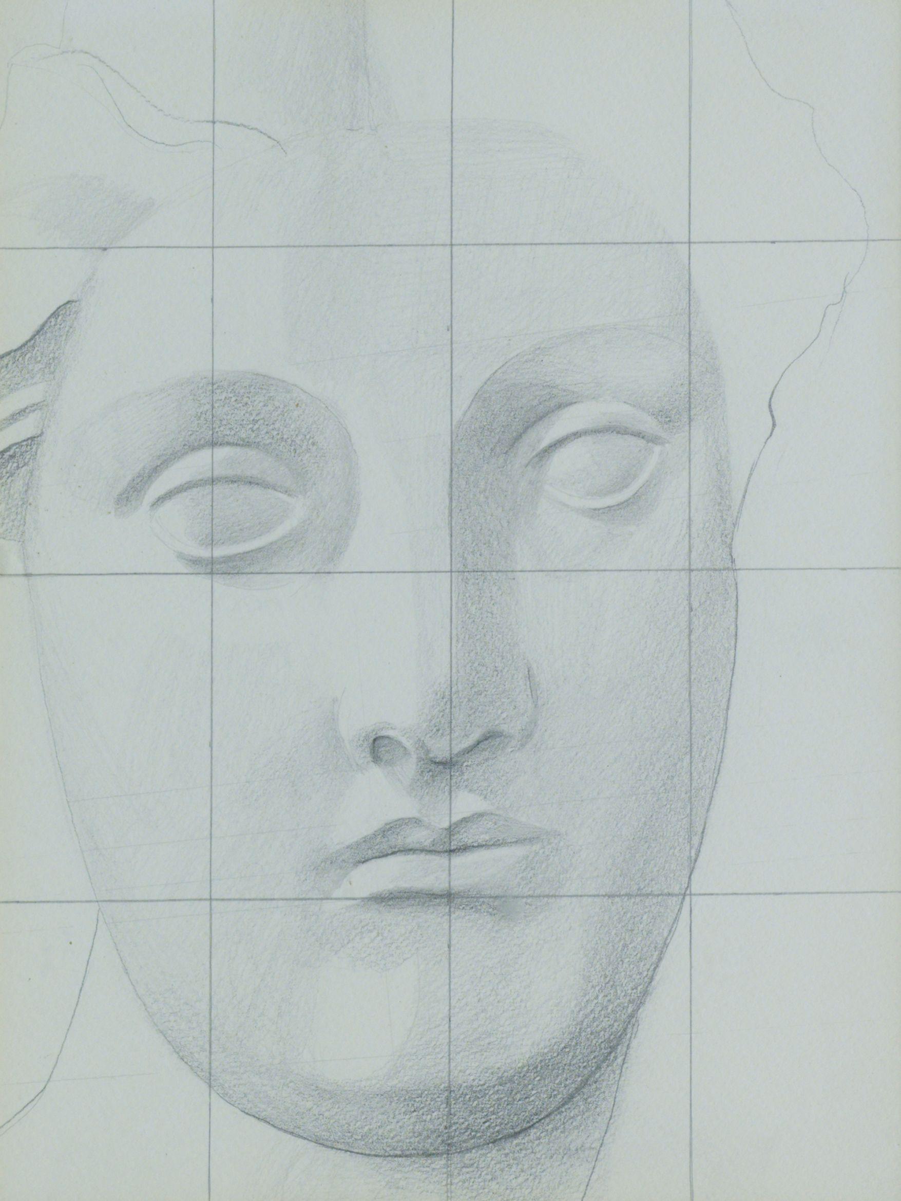 Alison Watt OBE - Study of a face