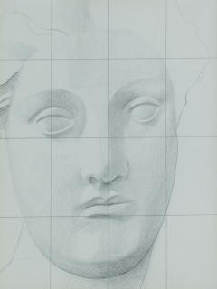 Alison Watt OBE - Study of a face