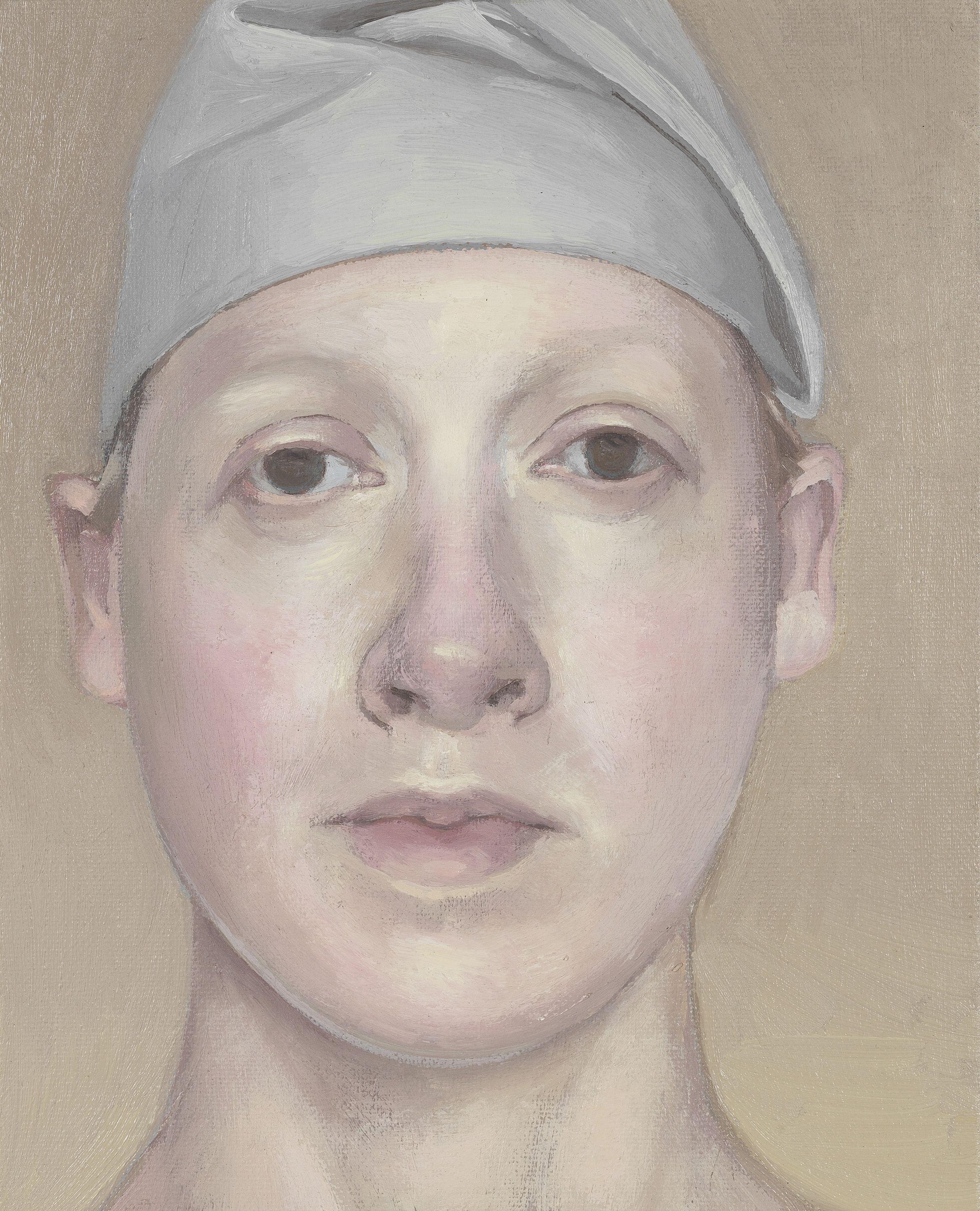 Alison Watt - Cloth head