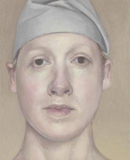 Alison Watt - Cloth head