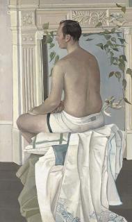 Alison Watt - Cupid after his Bath