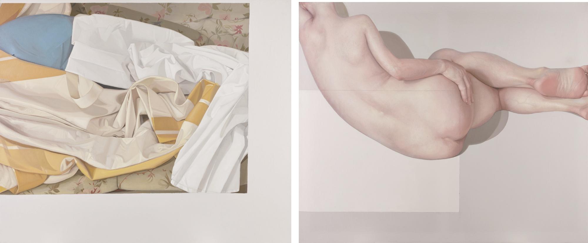 Alison Watt - Odalisque; Fragment I